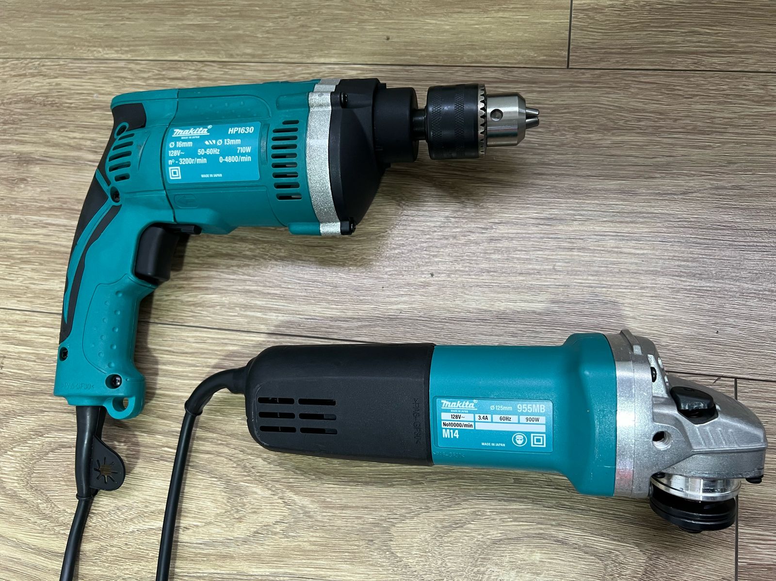 Miniatura 5 de COMBO TALADRO Y PULIDORA MAKITA (I)